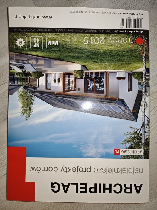 Katalog Archipelag najpiękniejsze projekty domów