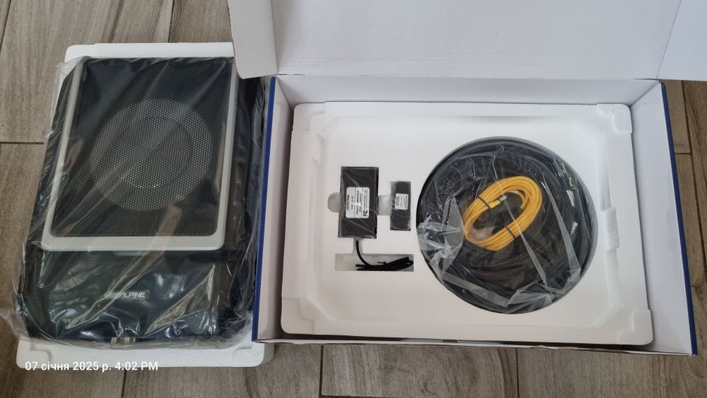 Підсилювач Alpine PWD-X5