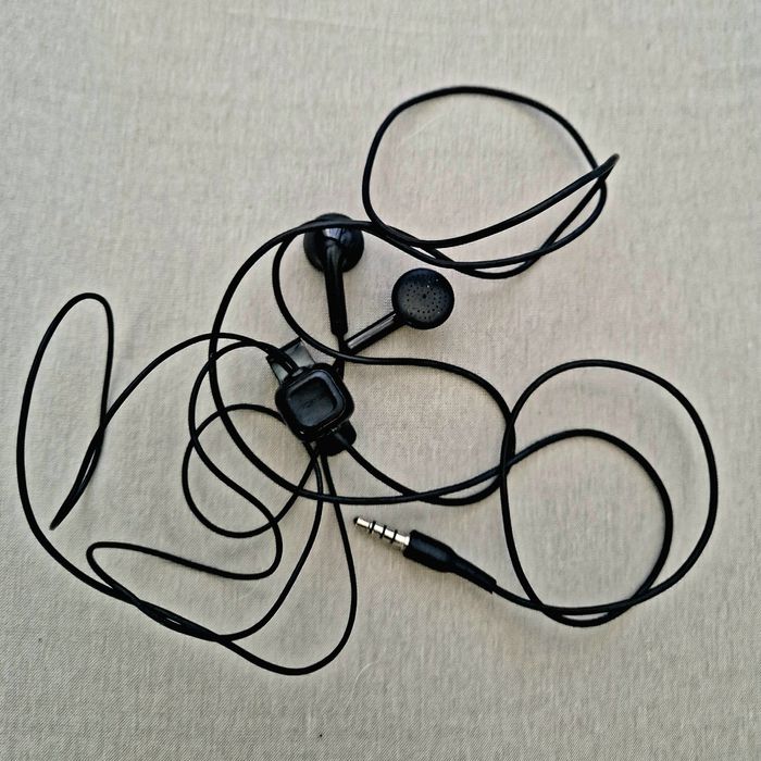 Nokia słuchawki douszne z mikrofonem