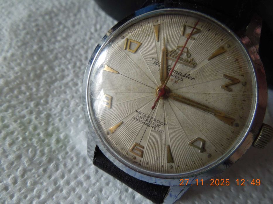 zegarek atlantic worldmaster
