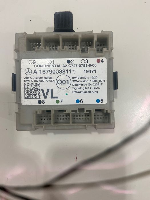 Modulo central porta Mercedes Sprinter/Eclass