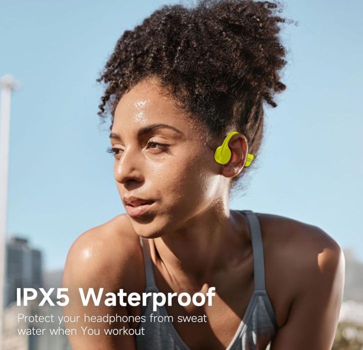 Słuchawki sportowe z przewodnictwem kostnym IfeccoX25 BT5.4 IPX5