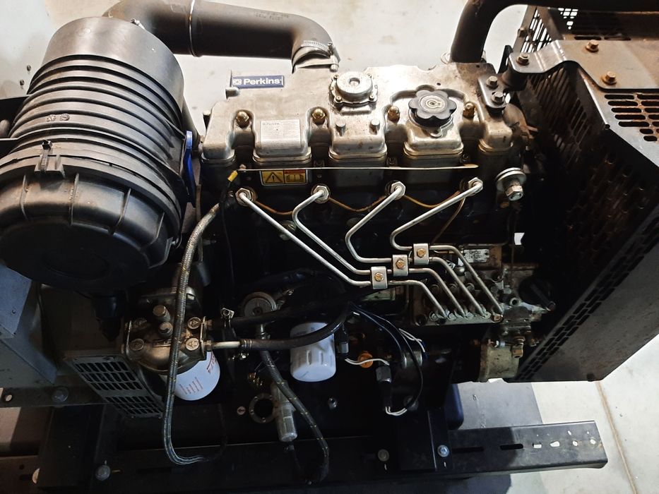 Uzywany perkins 404 agregat prądotwórczy 20 kva