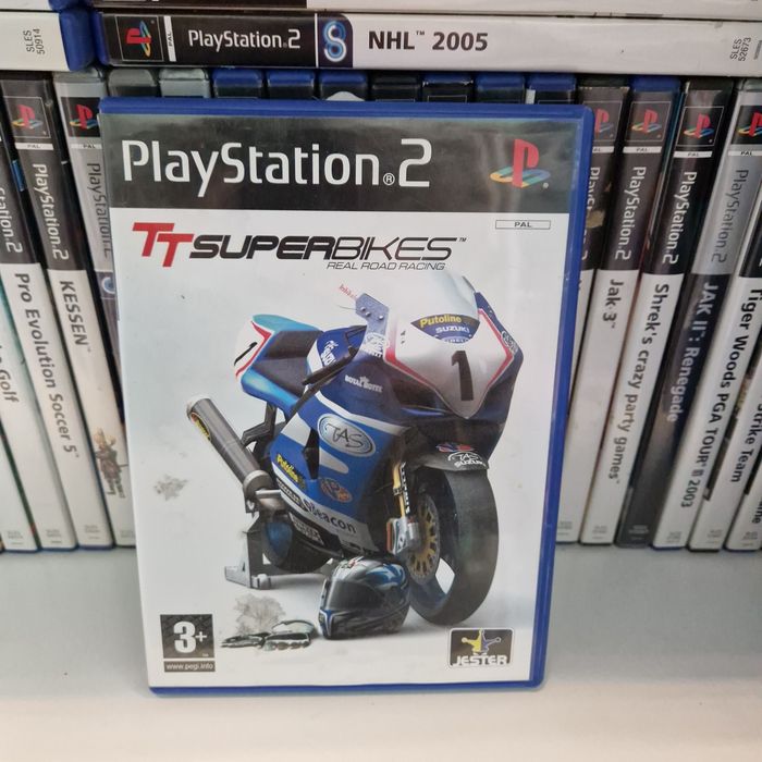 Tt superbikes ps2 PlayStation 2