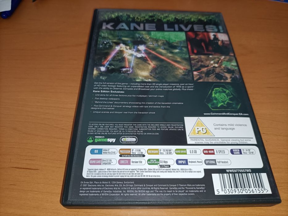 Command and conquer Tiberium Wars_pc64172197386499122