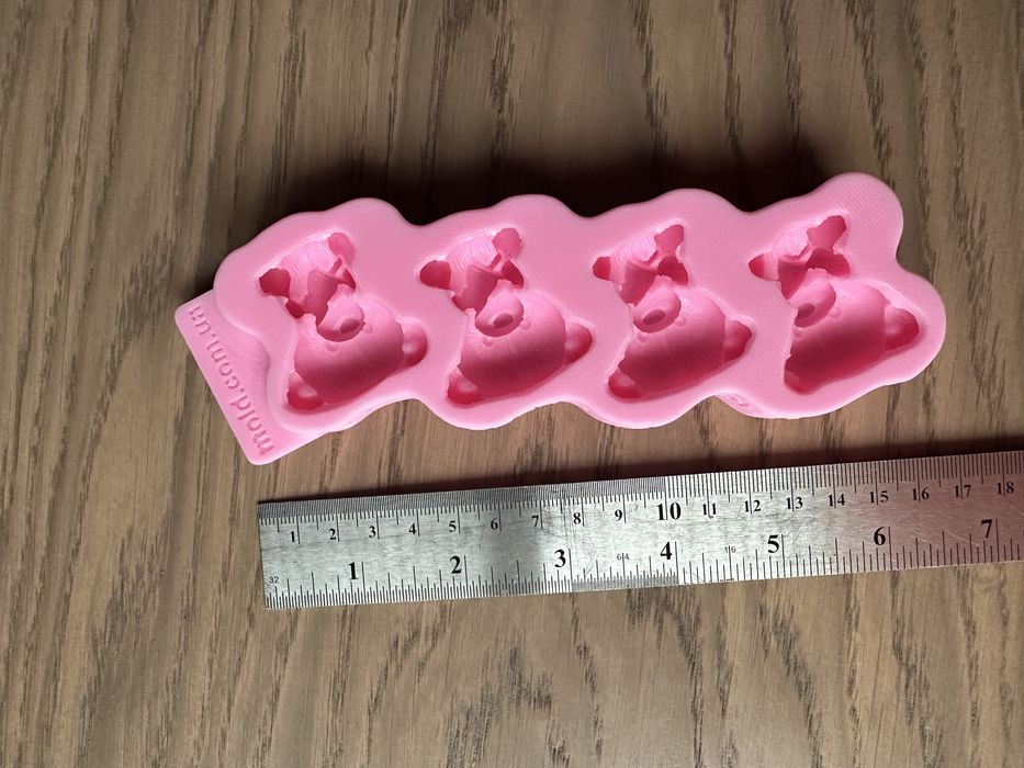 Силіконові форми дя шоколаду