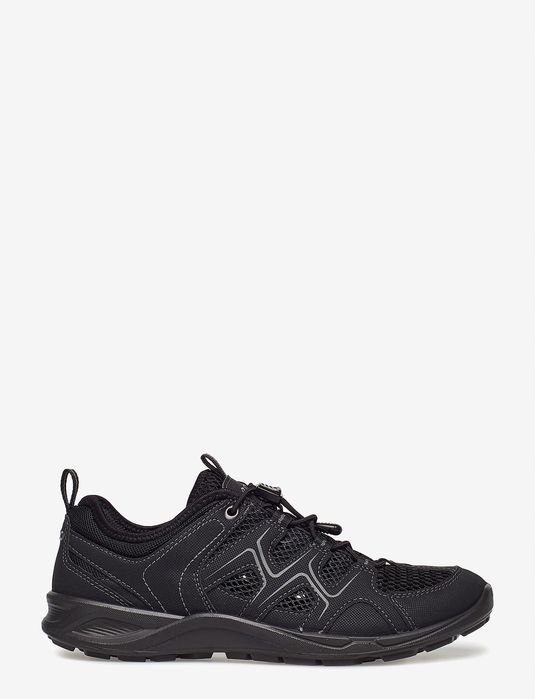 Ecco damskie buty sportowe czarne z logo 42 16la