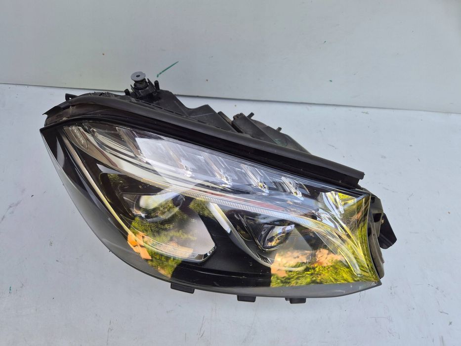 Gls 166 X166 W166 Reflektor Lampa Prawa Full Led Ils A1669064603