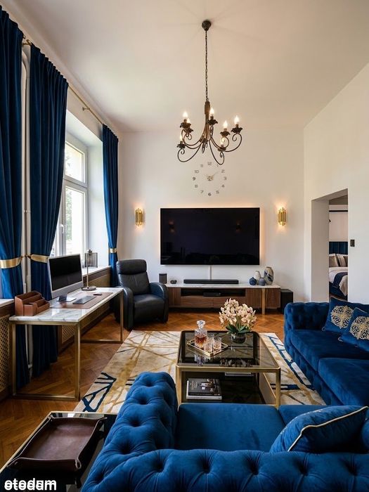 City Center 2 Room Apartment. Old Town. Wały Chrobrego. Szczecin.