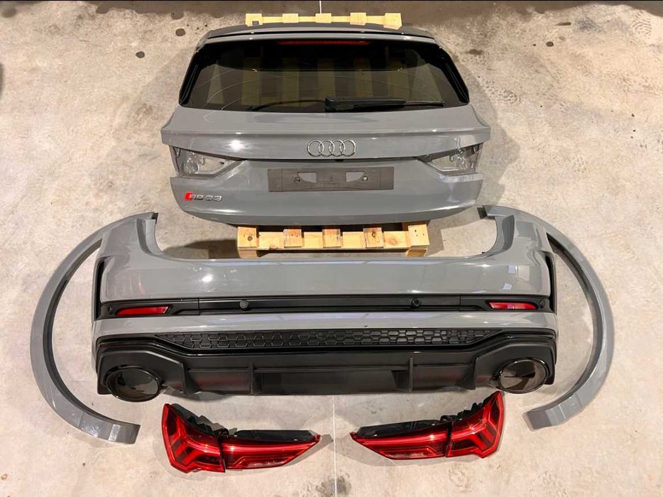 Крышка багажника Audi Q3 83A разборка розборка Ауди