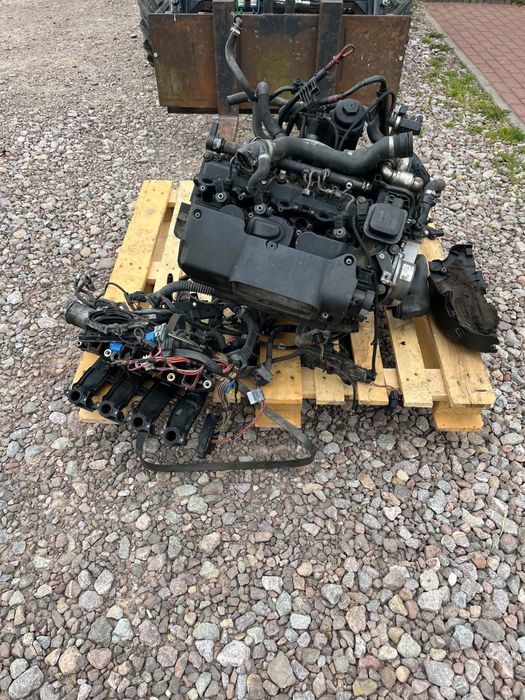 Silnik części BMW E90/E91 2.0 Diesel M47 163 KM