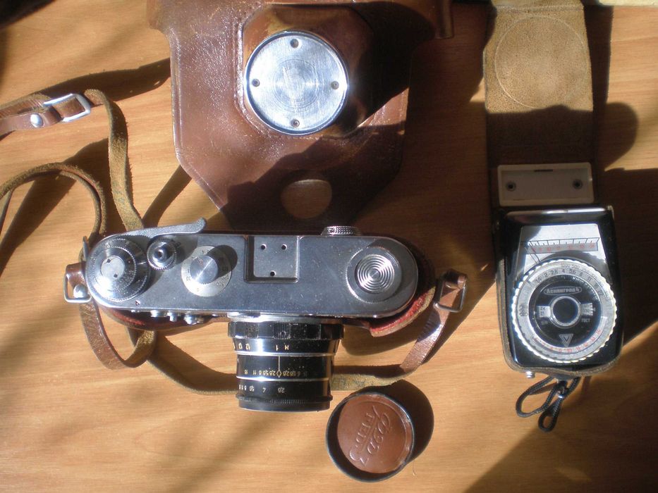 Плівковий Фотоаппарат «ФЭД-3»
