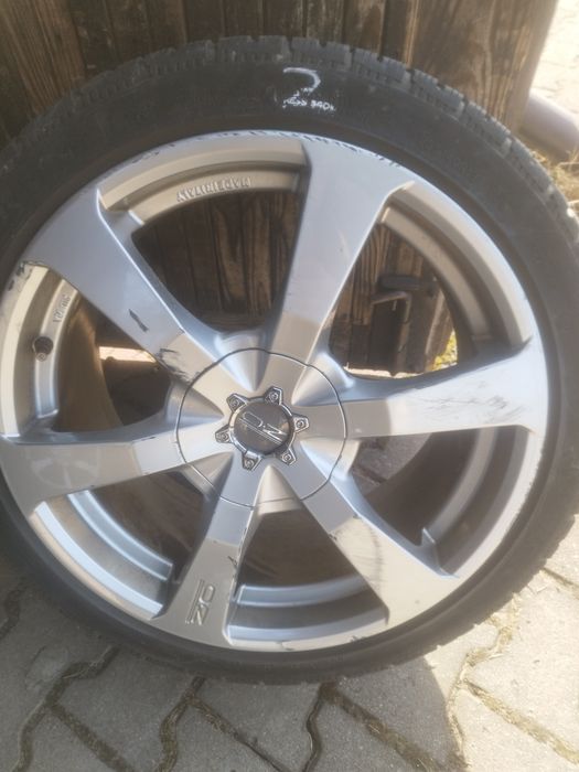 Felgi aluminiowe OZ TITAN 18 cali