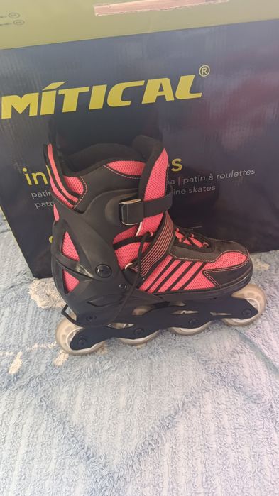 Patins de linha bom estado