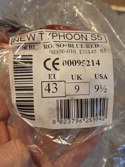 Gumiaki gumowce buty gumowe cofra new typhoon s5 r43