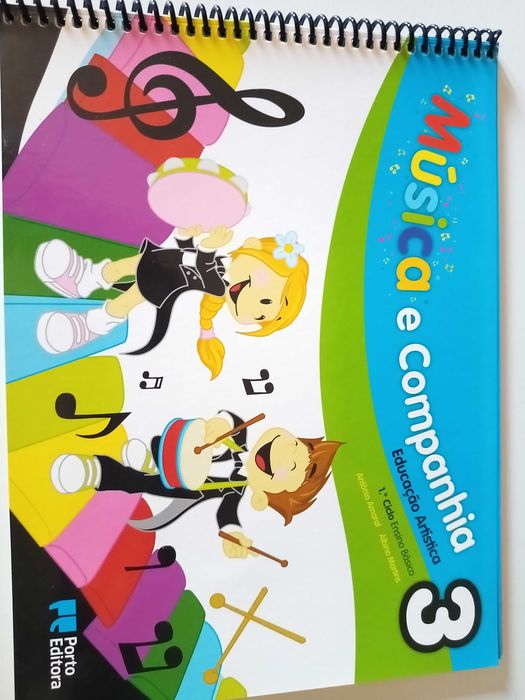Música e Companhia 3 — Manual + Caderno de Atividades