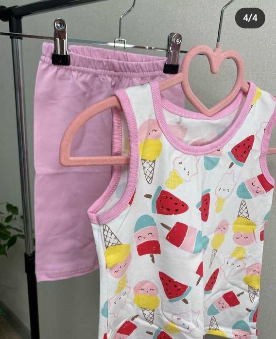 Костюмчик для дівчинки