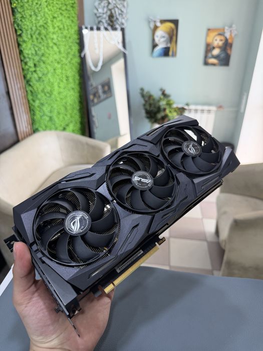 Видеокарта ASUS ROG Strix GeForce RTX 2080 8GB GDDR6 Gaming | RTX 2080