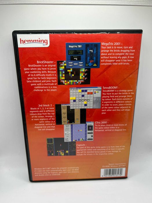 Tetrix - Gra PC!