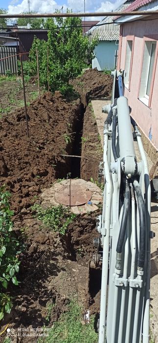 Послуги міні екскаватора.