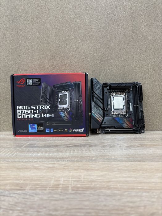 Asus ROG Strix B760-I + i7-12700E