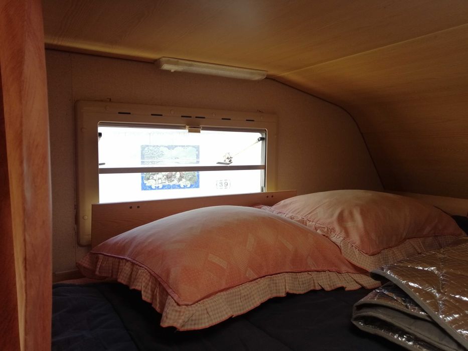 Autocaravana KNAUS 520 1.9 TD IMPECÁVEL