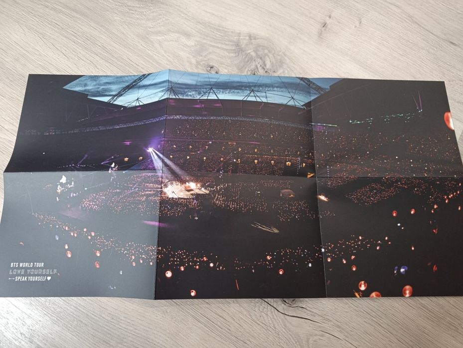 BTS World Tour Love Yourself Speak Yourself London Wembley DVD