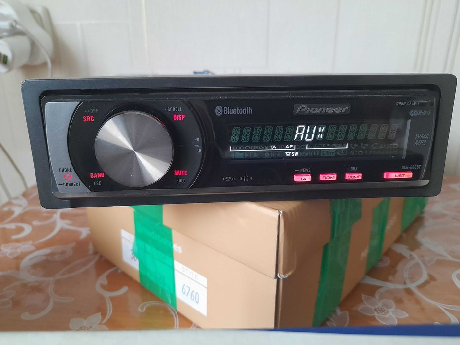 pioneer deh p 600bt