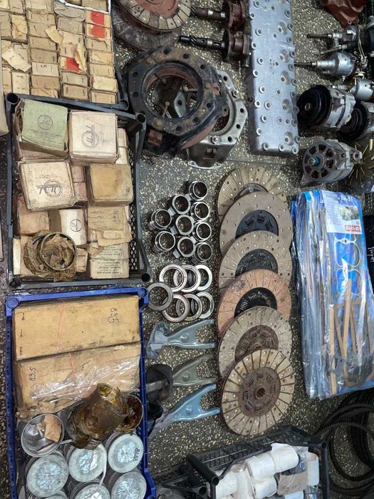 Запчасти двигателя Газ 51, Газ 63, Газ 69, погрузчик Львовский