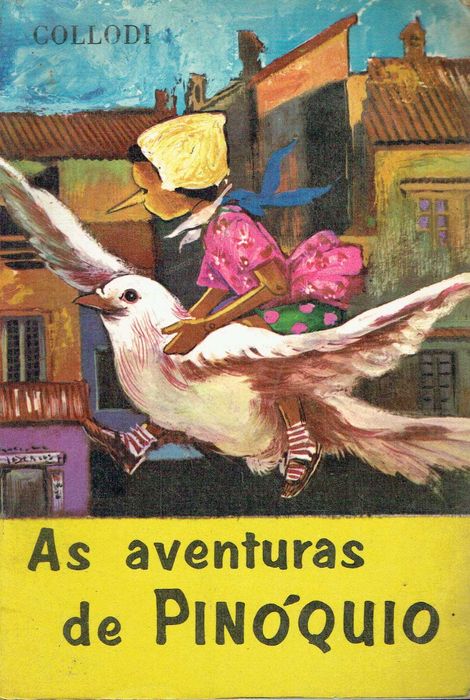 16705

As Aventuras de Pinóquio 
Collodi