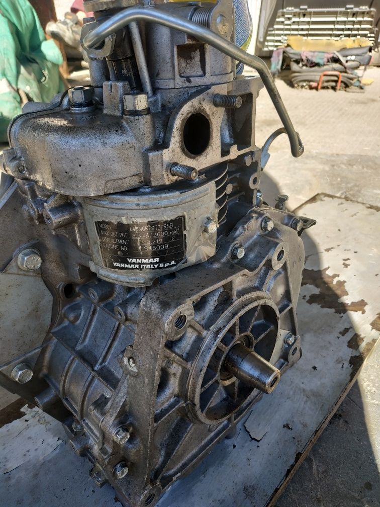 Дизельный двигатель Янмар (YANMAR) мотоблок,генератор , цыкрулярка ...