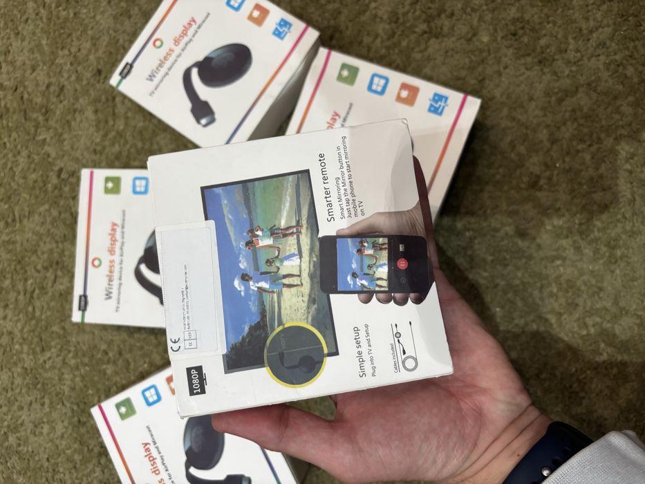 Google Chromecast-Style Streaming Dongle64550287767554124