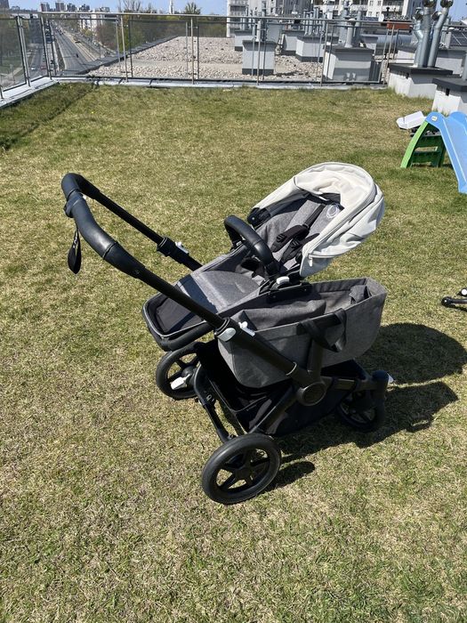 Bugaboo Donkey 5 Duo w wersji dla dwójki dzieci – bardzo dobry stan