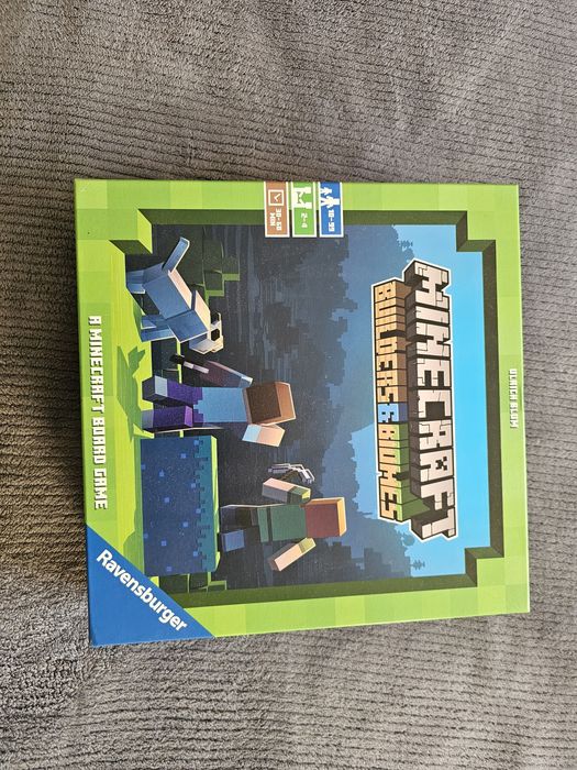 Gra planszowa Minecraf NOWA