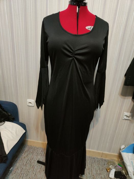 Sukienka przebranie halloween. Czarownica