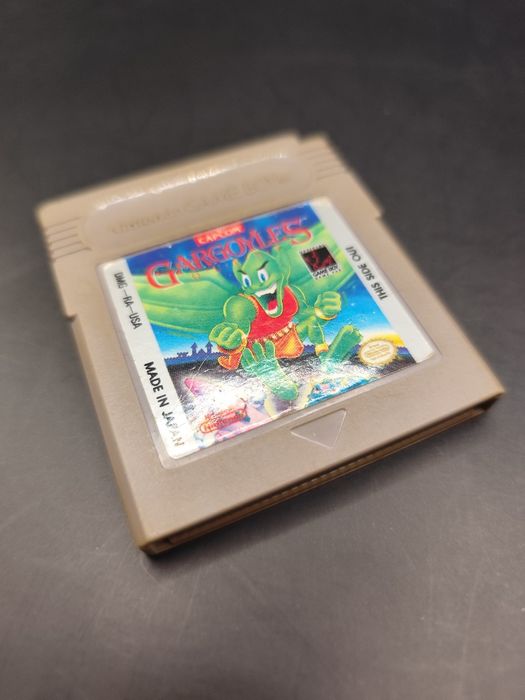 Jogo Gargoyle's Quest - Nintendo Game Boy (Original) | Versão USA - Impecável