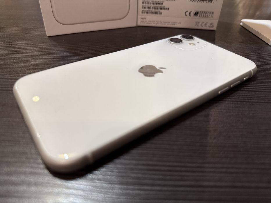 Iphone 11, white, 64gb