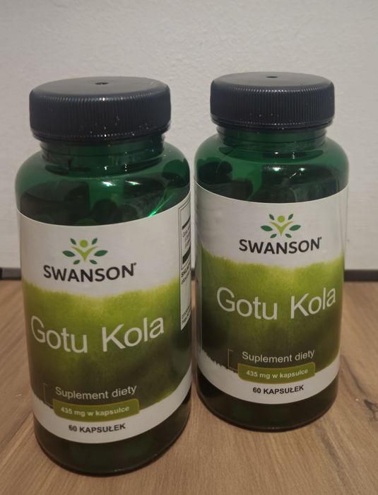 Gotu Kola  Swanson 435mg 60 kap