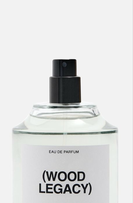 (WOOD LEGACY) EDP 100ML Zara NOVO