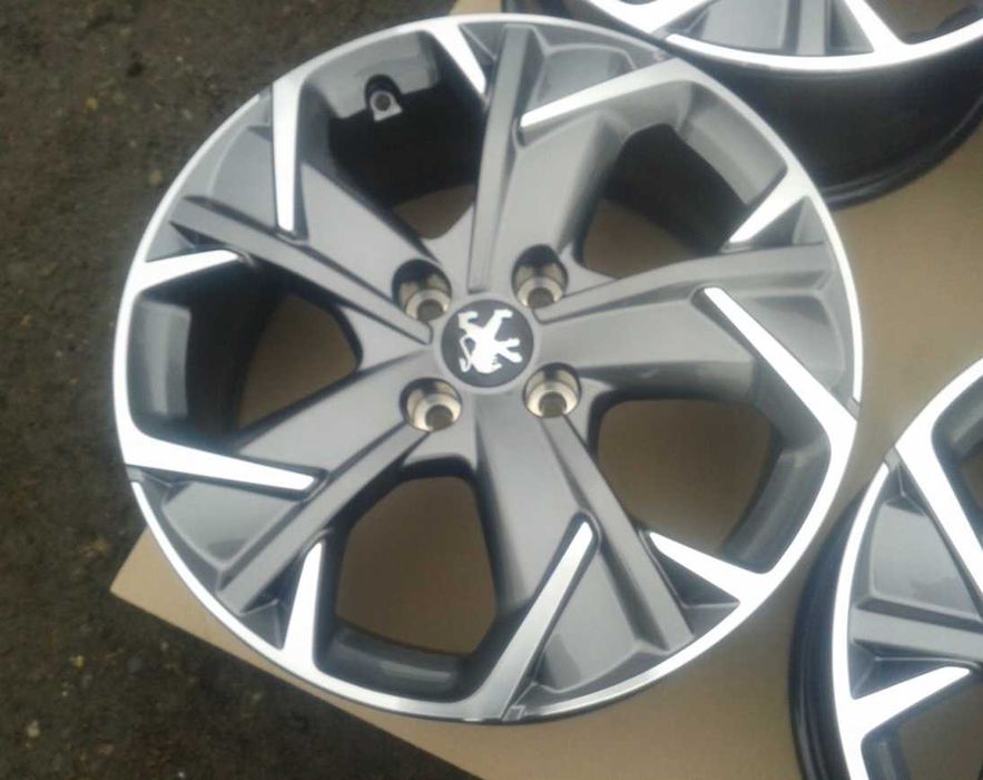 oryginalne r17 4x108 17cali nowe felgi opel mokka II corsa f ds4 2008 peugeot 2008 partner 207 ds3 308 citroen 3008  c3 c4 berlingo 5008 aircross 307