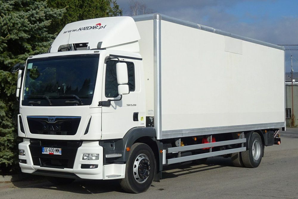 MAN TGM 15.290 Euro 6 kontener 18 palet winda  sprowadzony  MAn TGM 18.290 Euro6 tylko 261 tys.km! kontener 18 palet Sprowadzony