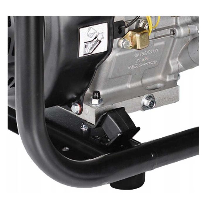 Agregat prądotwórczy KS 5000E G DUAL FUEL benzynowo-gazowy