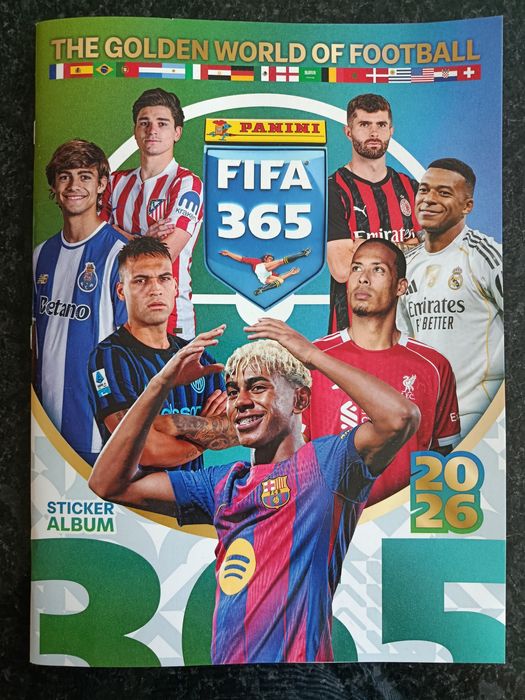 Caderneta FIFA 365