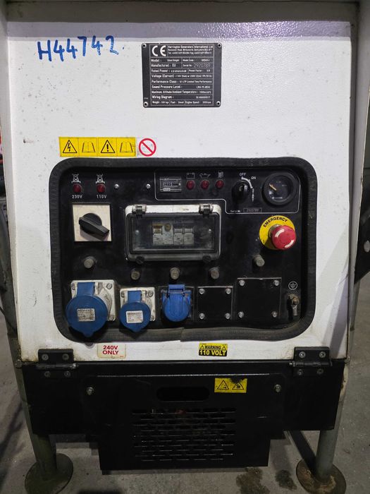 Gerador Diesel Yanmar 6kva