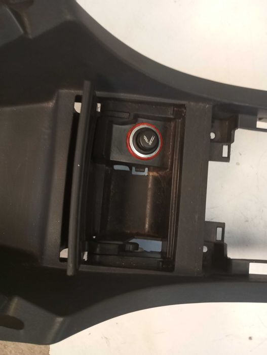 Consola Seat Ibiza 6l central