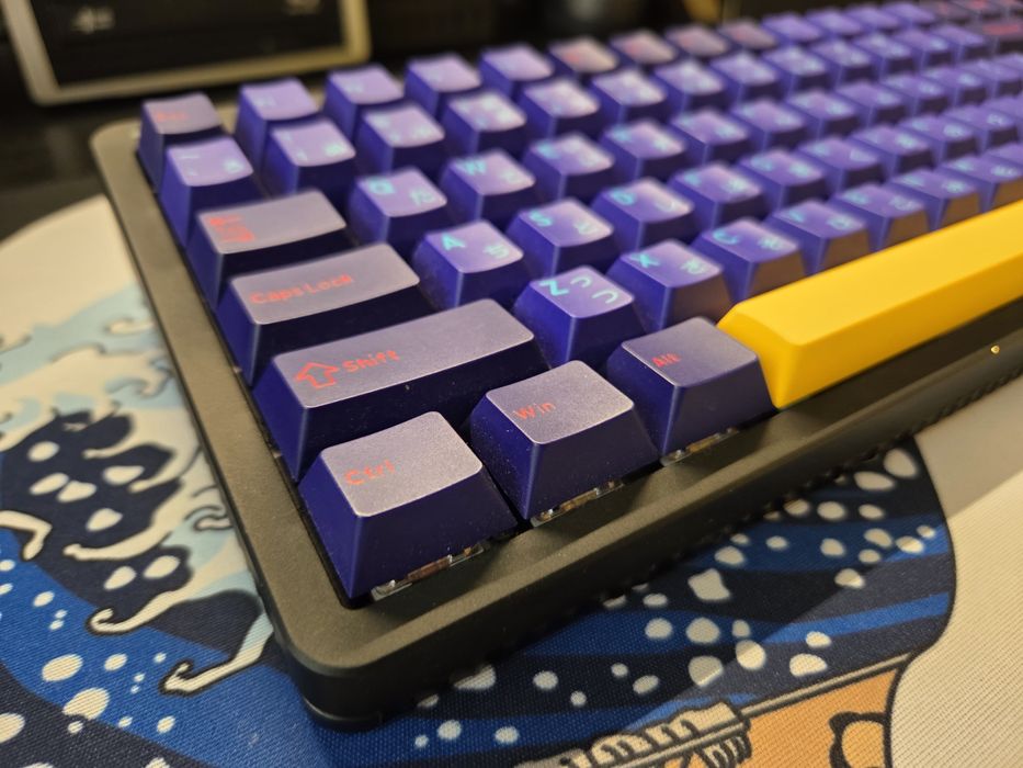 Teclado Mecânico Nuphy Halo 75 (US ANSI 75%)