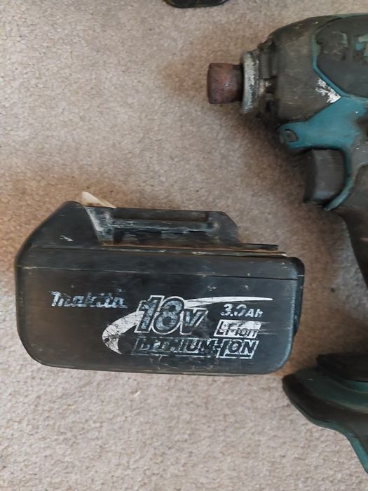 Макіта дрель та імпакт