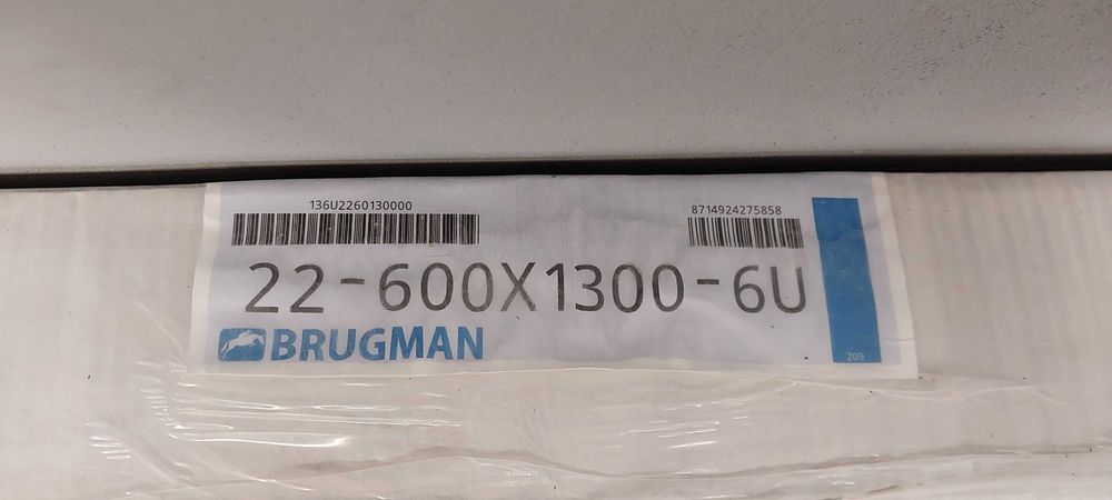 BRUGMAN kaloryfer, grzejnik  22-600x1300 6U