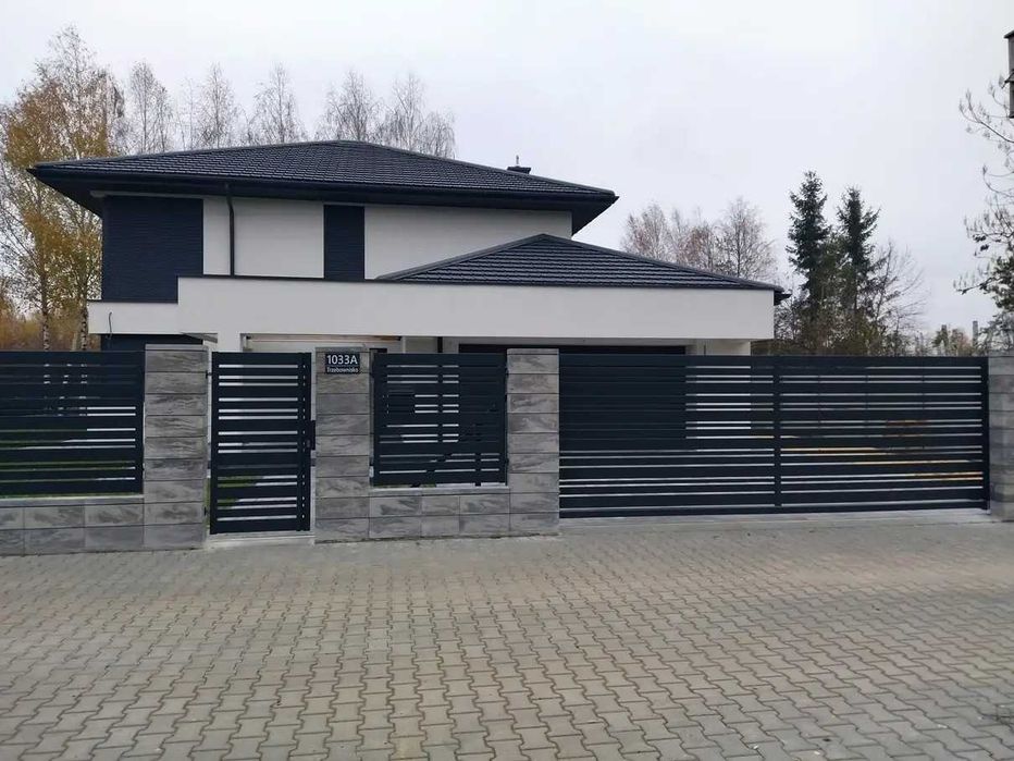 Balustrady, ogrodzenia, zadaszenia tarasów