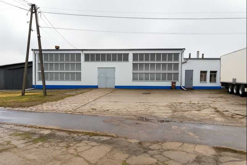 Wynajmę halę magazynową z zapleczem – 310 m² + plac logistyczny